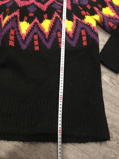 Zara oversize vlneny pletený sveter, zara,m