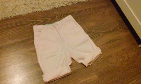 Dievčenské šortky, h&m,122