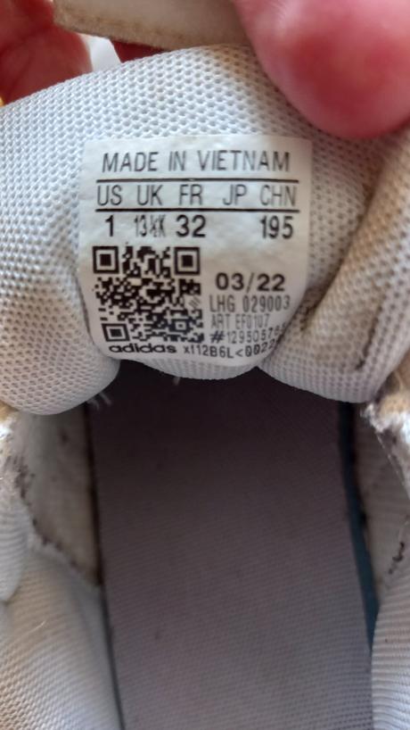Dievčenské tenisky, adidas,32