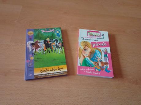 Kniha horseland - zaklínačka koní, 