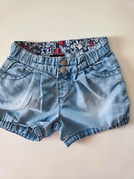 Šortky, h&m,104