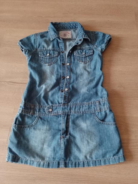 Mikina frozen+šaty, 122–134