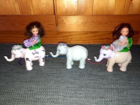 Sloníky z barbie princezná z ostrova,