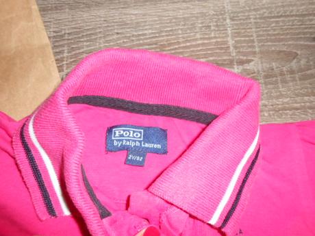 Ralph lauren dievčenské tričko č. 92, ralph lauren,92