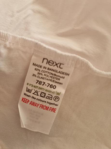 Biela košeľová blúzka next 40, next,40