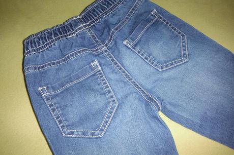 Skvele tensie elasticke slim rifliky na 2-5r., mothercare,104