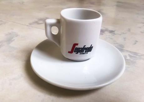 Segafredo - presso porcelánové šálky 2 ks, 