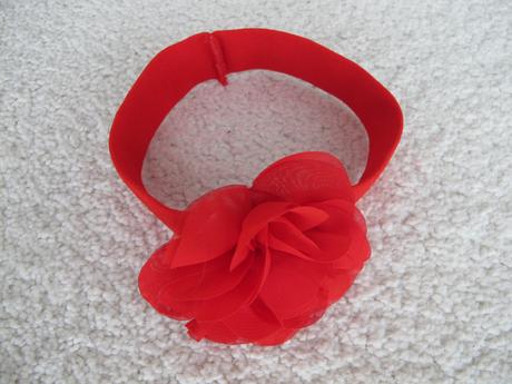 Čelenka pre dievčatko 0-1 rok,