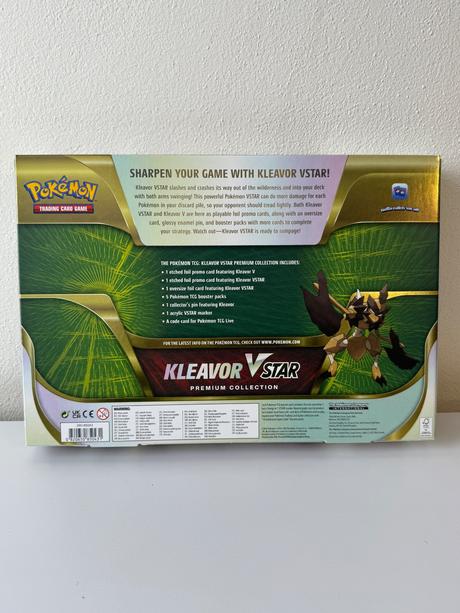 Pokemon kleavor v star, 
