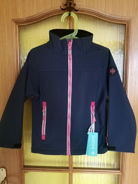 Surfanic dievčenská softshell bunda veľ. 6 rokov, 116