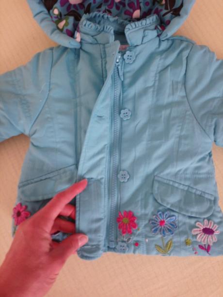 Zimná bunda, john lewis baby,74