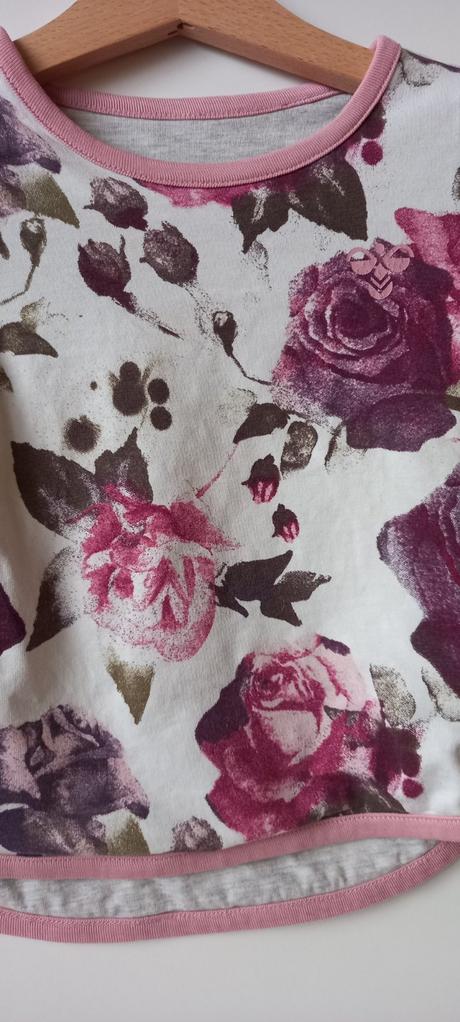 Obojstranná mikina/ tričko 80, hummel,80