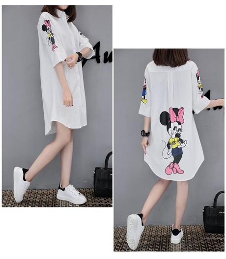 Predlzena kosela minnie, l / m / s / xl