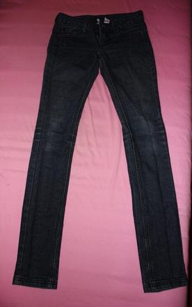Slim riflíky xxs, mango,xs