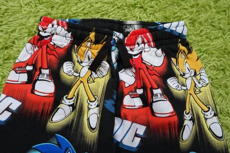 Tepláky mierne podteplené sonic, h&m,104