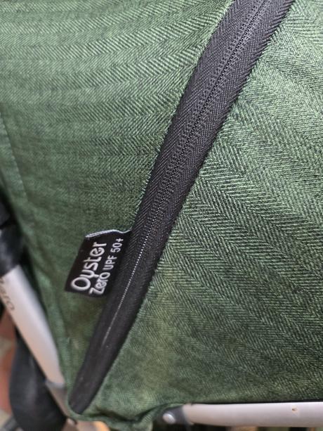 Kočík oyster zero olive green, 