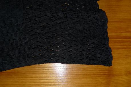 Háčkované tričko, s