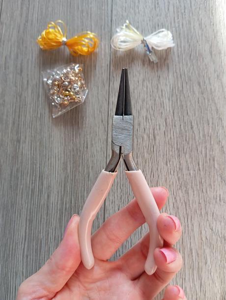 Kreatívne kliešte, gumičky a spojky,