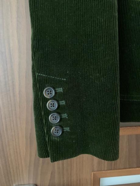 Sako zelené manchestrové, gap,xs