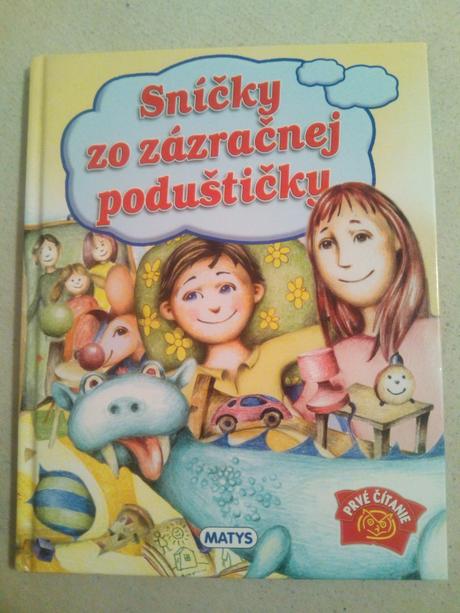 Sníčky zo zázračnej poduštičky - prvé čítanie, 