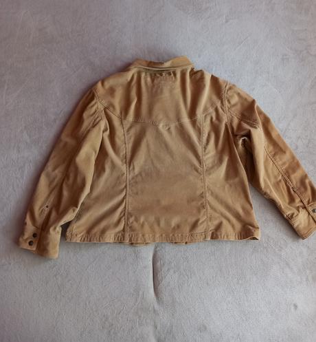 Unisex menčestrová bunda,