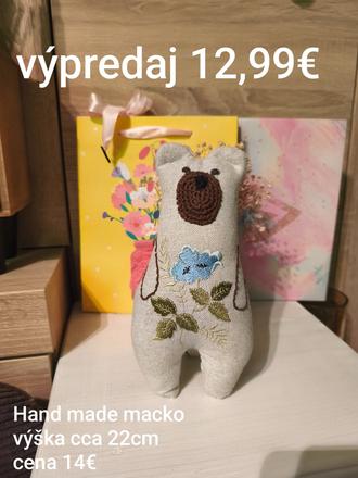 Krásna dekorácia macko, 