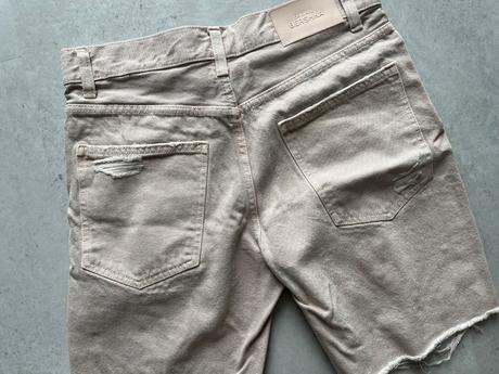 Bershka riflove kratasy, bershka,m