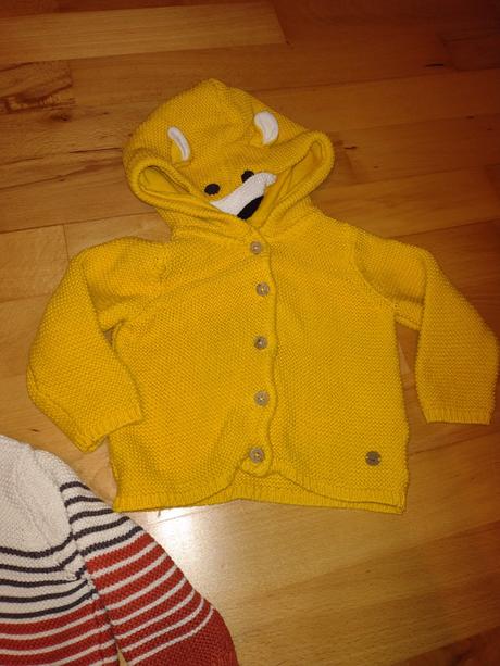 Svetríky veľ 62/68, h&m,62