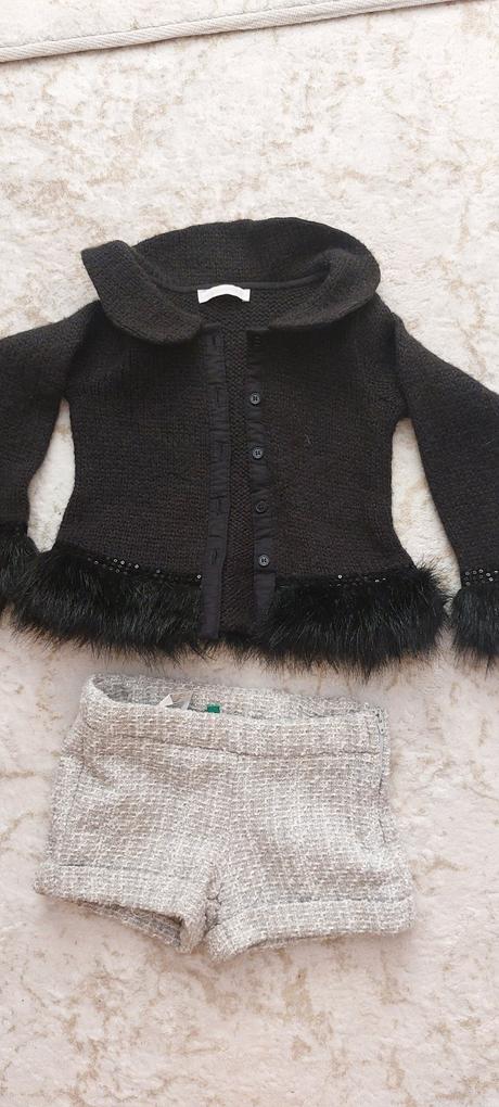 Šortky na jeseň, benetton,92