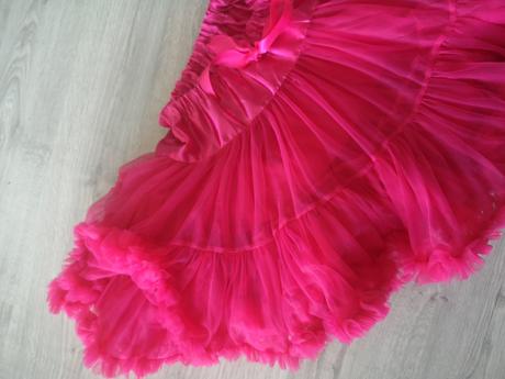Tutu sukňa cyklamenova, 164