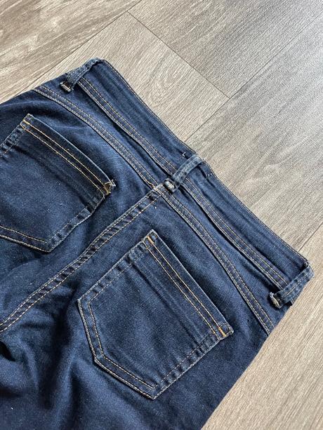 Rifle tmavomodré dievčenské, f&f,146