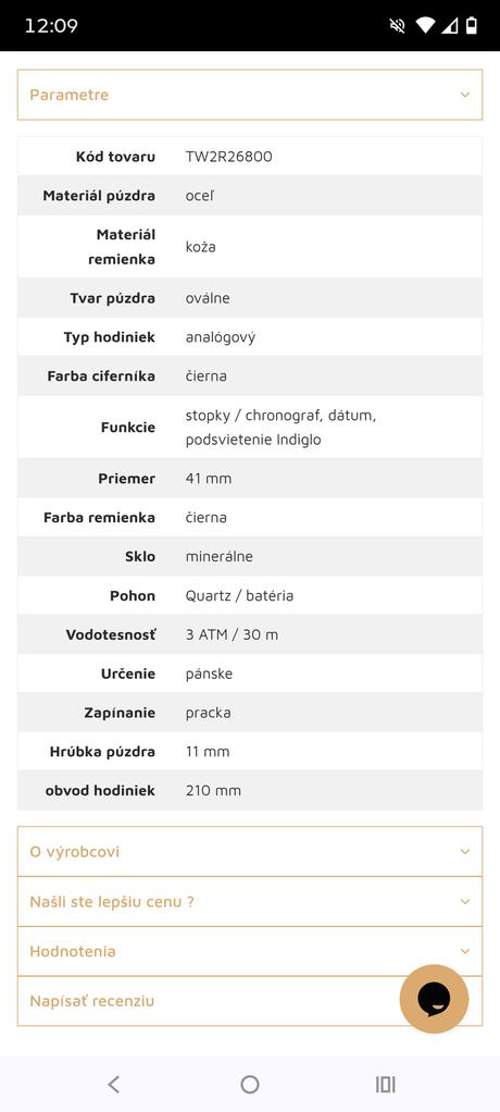 Timex kožené kvalitné hodinky,