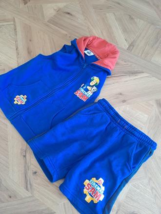 Súprava požiarnik sam, 122