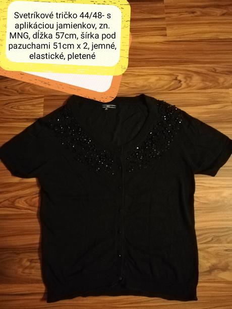 Svetríkové tričko, 44
