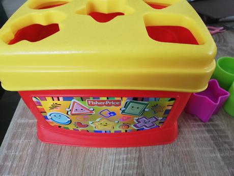 Vkladacka fisher price, 