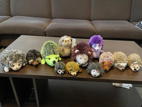 Plyšoví ježkovia, 