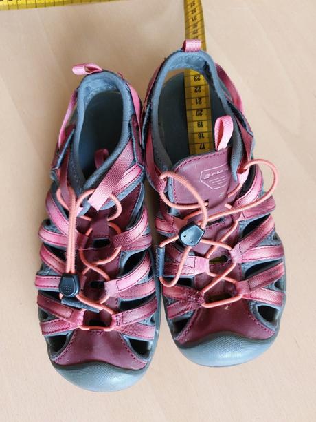 Športové sandále 36, alpine pro,36
