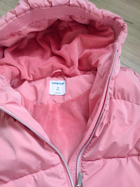 Dievčenská zimusna bunda mayoral, veľ. 110, mayoral,110