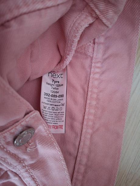 Riflová bundička, next,122