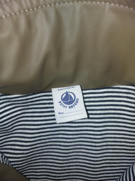 Bunda do dazda petit bateau, 116