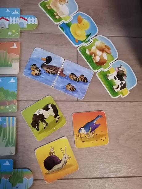 Montesori hračky zvieratkové pre najmenších, 