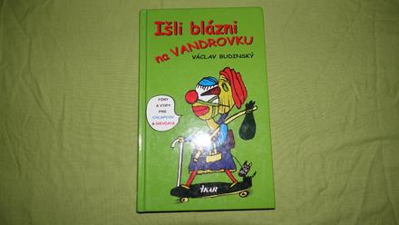 Kniha isli blazni na vandrovku,