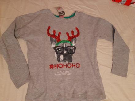 Vianocne tricko, 128