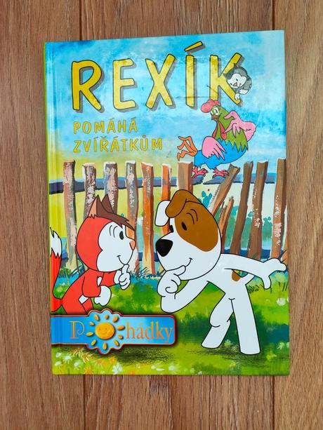 Kniha rexík pomáha zviřatkům, 