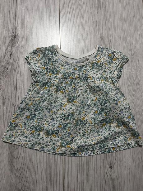 Kvietkované kratkorukavove tricka, next,92