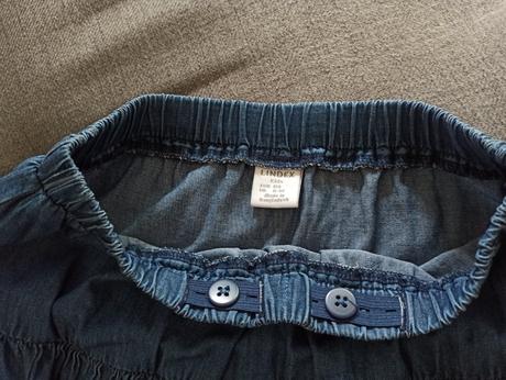 Riflová sukňa, 134