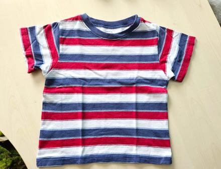 Pruhované detské tričko the children's place, s