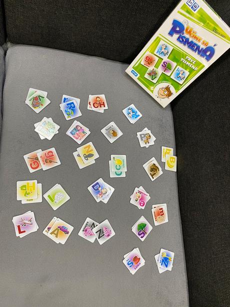 Učíme sa písmenká,