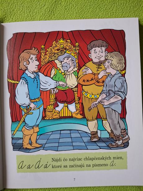 Zlatá priadka- rozprávkový šlabikár, 