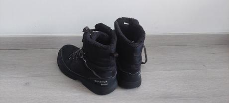 Vysoká zimná nepremokavá obuv, quechua,39